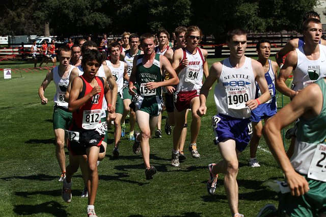 2010 SInv Seeded-022.JPG - 2010 Stanford Cross Country Invitational, September 25, Stanford Golf Course, Stanford, California.